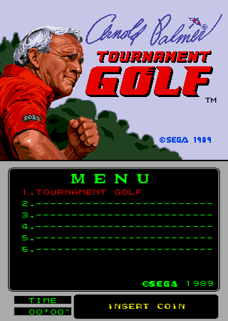 Arnold Palmer Tournament Golf (Mega-Tech)